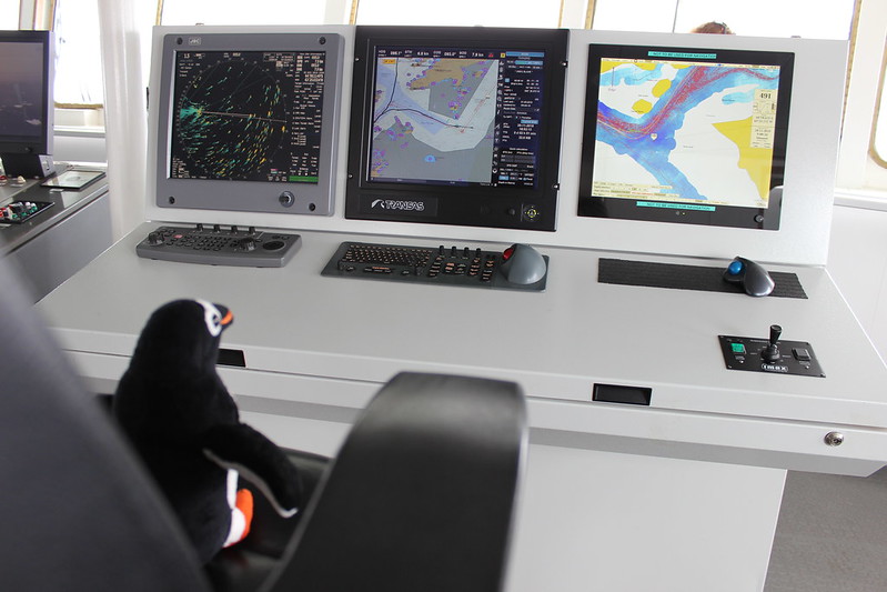 Capt. Lockie | Navigating Lemaire Channel