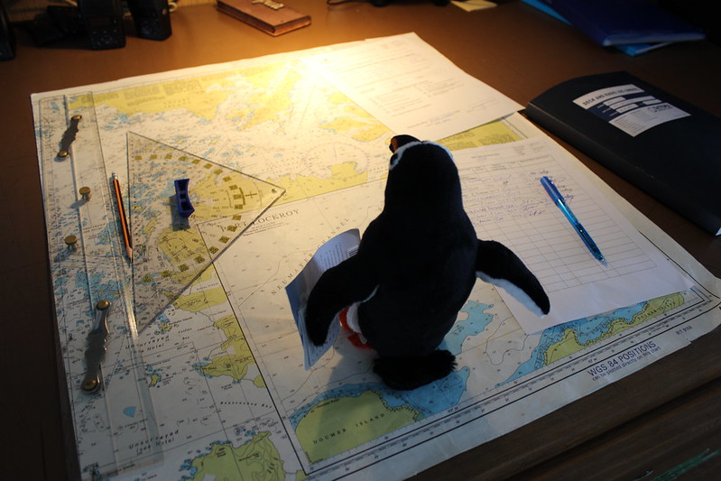 Lockie goes traditional | Navigating Lemaire Channel