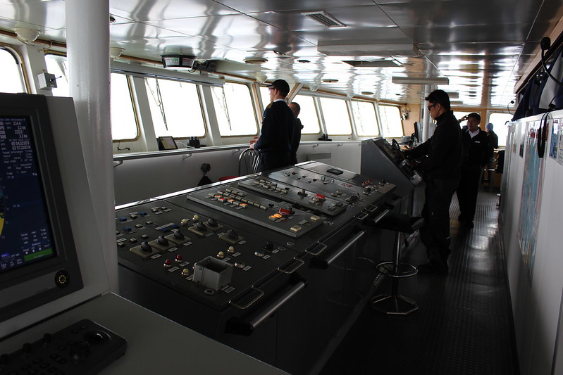 On the bridge | Lemaire Channel