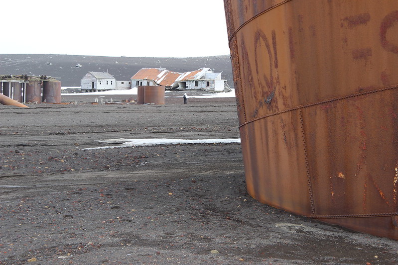 Deception Island - Whalers Bay