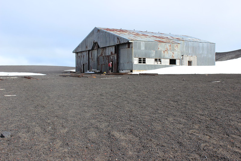 Deception Island - Whalers Bay