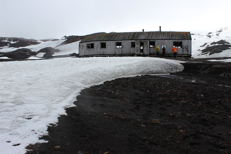 Deception Island - Whalers Bay