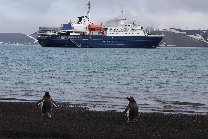 Deception Island - Telephon Bay