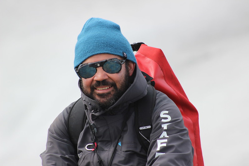 Eduardo - Deception Island - Telephon Bay