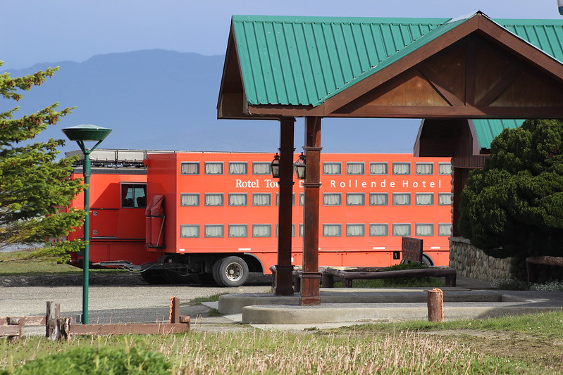 Rotel, a mobile home for many - Ushuaia