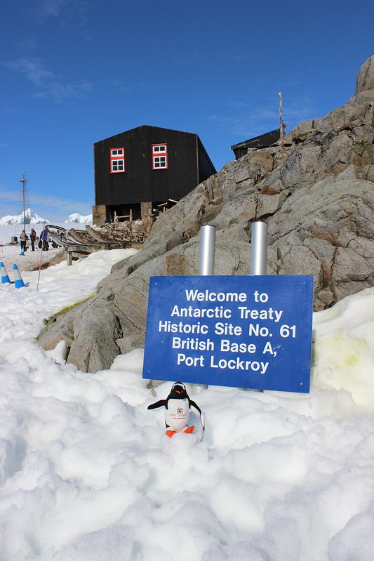 Lockie @ Port Lockroy