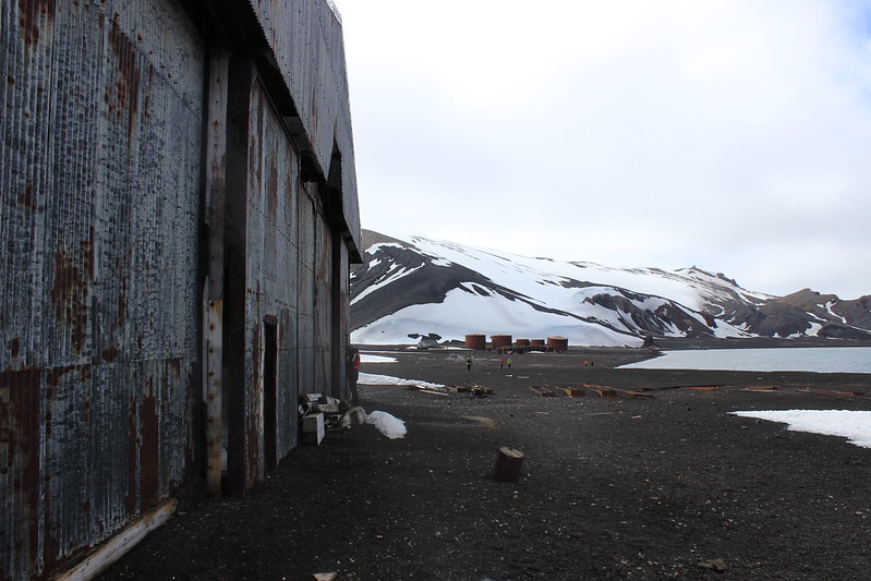 Deception Island - Whalers Bay