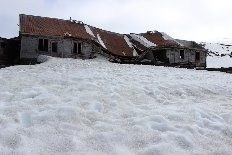 Deception Island - Whalers Bay