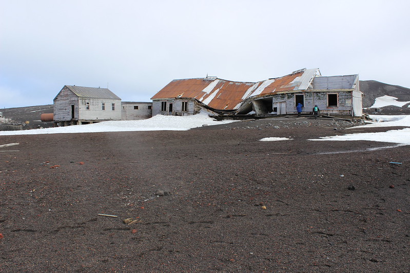 Deception Island - Whalers Bay