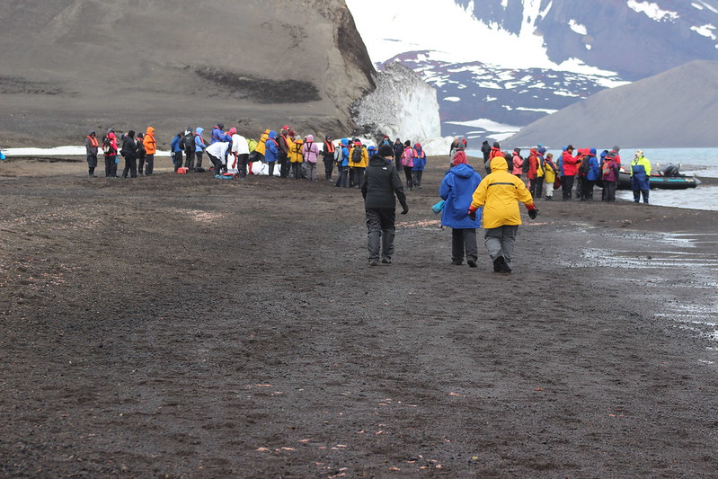 Deception Island - Telephon Bay