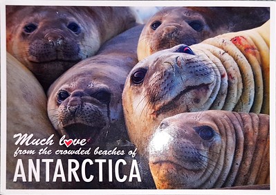 Postcard from Port Lockroy