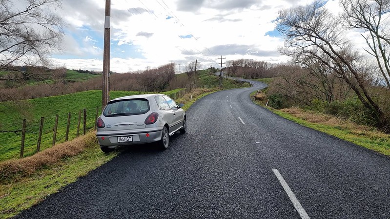 Towards Port Waikato