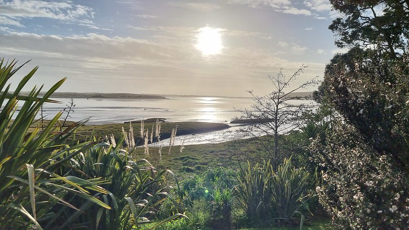 Waikato River mouth at Port Waikato