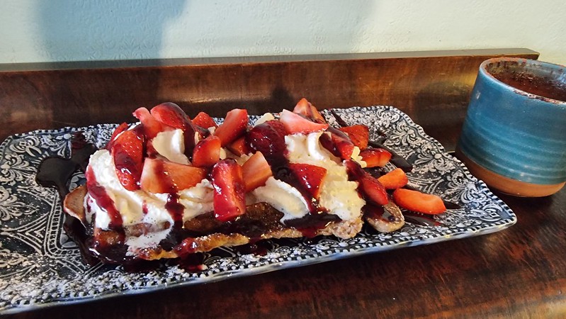 La La Land | Superb chocolate berry waffle | Raglan