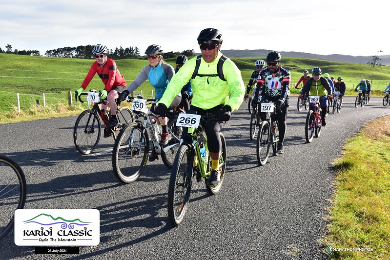 Karioi Classic 2021 (that's me in red)