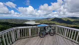 Waitakere Ranges towards Lower Nihotupu Dam & Parau