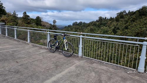 Upper Nihotupu Dam Track