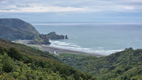 Piha from Anawhata Rd