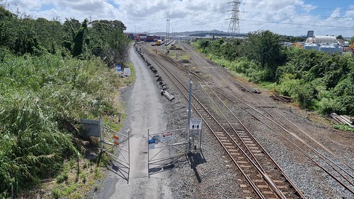 Onehunga Railway 'Security' Gates