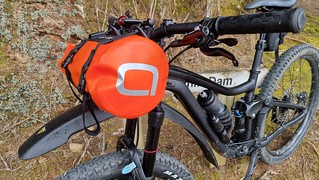 En-Trance With Aeroe Front Bag for day rides