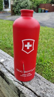 Don't freeze a Sigg!