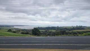 Overlooking Beachlands to Rangitoto