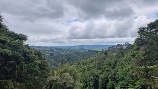 View from Moumoukai Hill Rd, Ness Valley, Hūnua