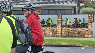 ACG Eastern Beaches Ride Fence Selfie
