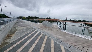 Panmure Bridge new cyclepath