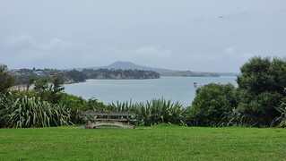 Rangitoto looms