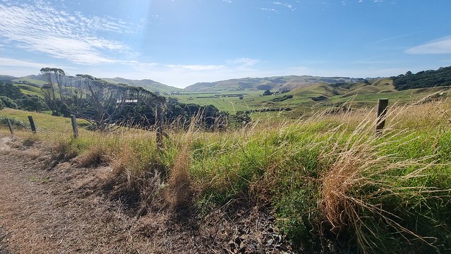View towards Hamilton's Gap