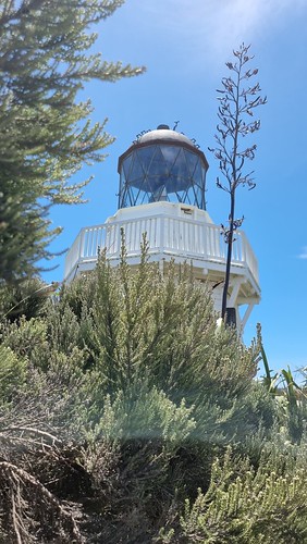 Lighthouse at Āwhitu