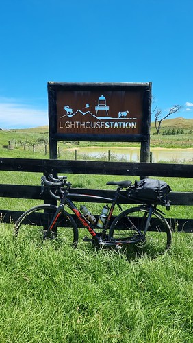 Lighthouse Station Āwhitu