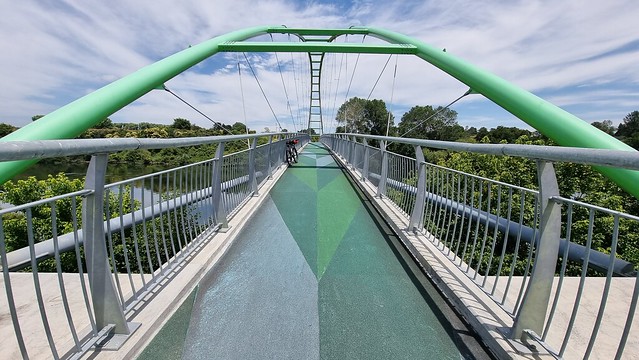 Perry Bridge Te Awa River Trail (Ngaruawahia - Hamilton)