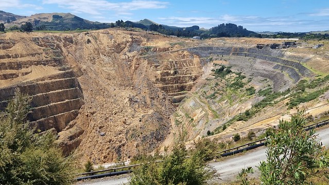 Martha Hill Opencast Gold Mine