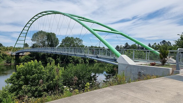 Perry Bridge Te Awa River Trail (Ngaruawahia - Hamilton)