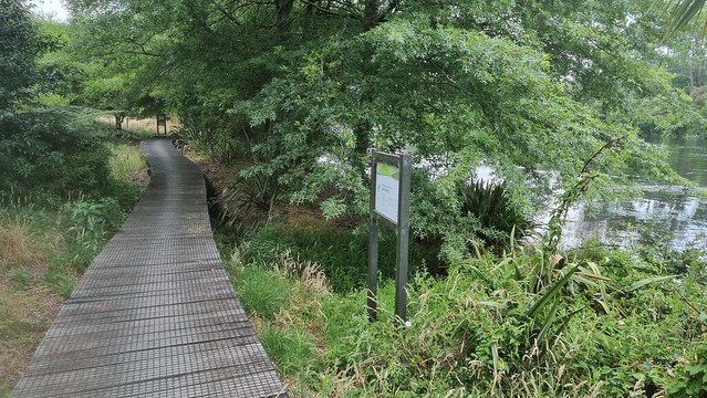 Huihuitaha Wetland Boardwalk