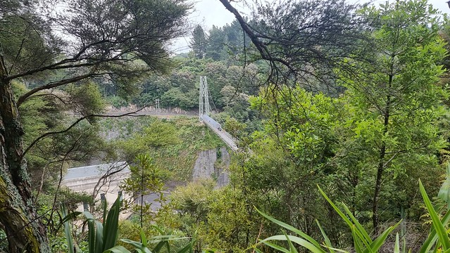 Arapuni Swingbridge