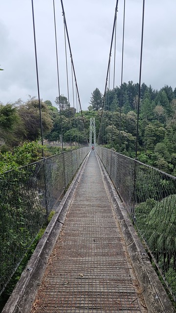Arapuni Swingbridge