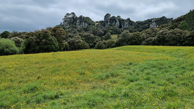Jones Landing back towards the look out