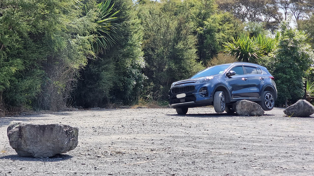 Pokaiwhenua Bridge carpark oops