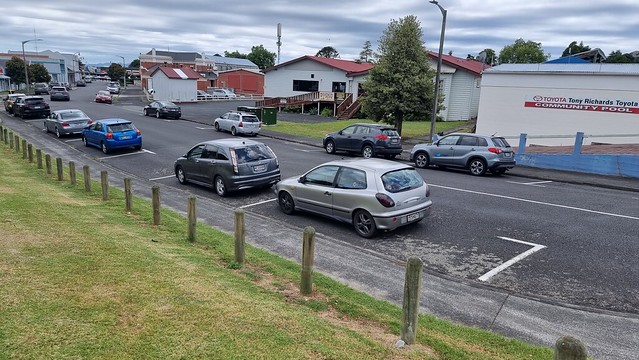 Paeroa park 'n ride