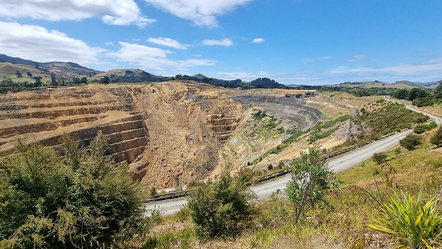 Martha Hill Opencast Gold Mine