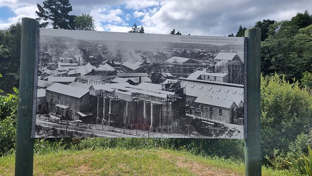 Victoria Battery in its prime