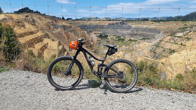 En-Trance at Martha Hill Opencast Gold Mine