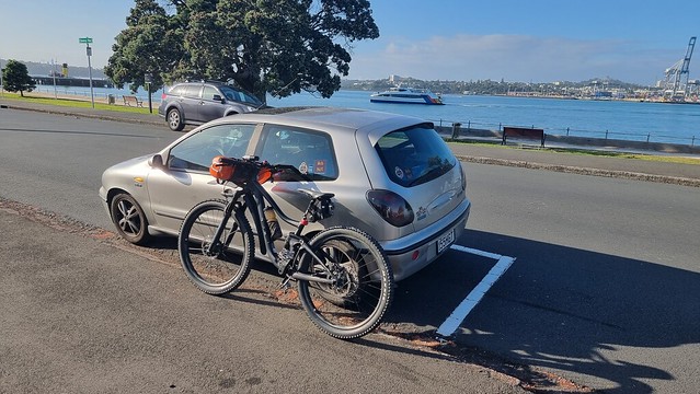 Bravo, Trance and Ferry (but not the Waiheke one)