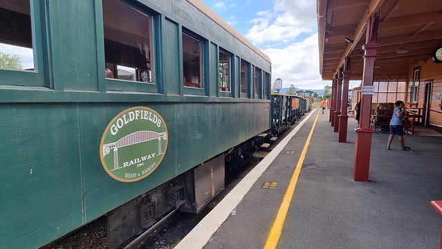 Goldfields Railway Waihi to Waikino
