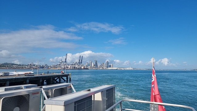 Leaving Devonport