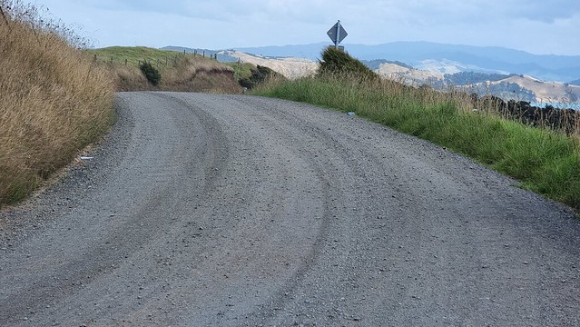 Waiheke gravel hills