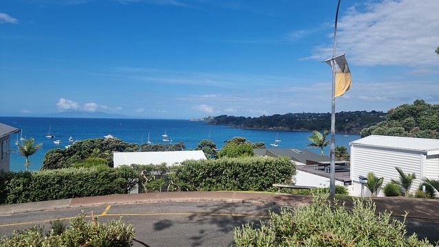Sol Bar & Cafe Waiheke view